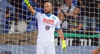 Reina: “Napoli migliorato in difesa. A Bergamo per vincere”