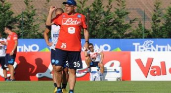 Sarri: “Napoli di carattere e temperamento. C’è da lavorare ma la squadra mi è piaciuta”