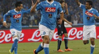 Le probabili formazioni LIVE di Napoli-Juventus