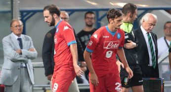 C’è Higuain, Gabbiadini torna in panchina. Tanta qualità ed un solo posto in campo