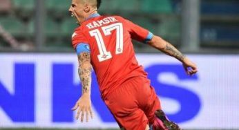 Hamsik: “Non credo d’aver mai visto un Napoli così forte negli ultimi anni. Non vediamo l’ora di giocare con l’Inter”