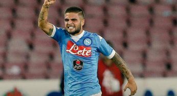 Ag. Insigne: “Contro la Fiorentina ci sarà. De Laurentiis ha avuto ragione con Sarri”