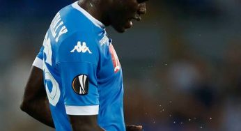 Koulibaly: “Quinta vittoria in Europa, siamo contenti. Abbiamo preparato bene una partita non semplice”
