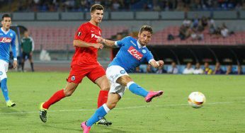 FOTO – Mertens si allena con il Belgio: l’esterno azzurro è in via di guarigione