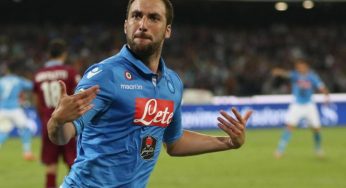 Gonzalo Higuain nella storia partenopea: Pipita nono marcatore azzurro