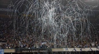 Napoli-Sassuolo, il San Paolo va riempendosi: attesi circa 40mila spettatori