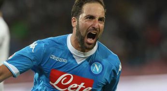 FOTO – Higuain suona la carica: “Domenica vogliamo un San Paolo da brividi”