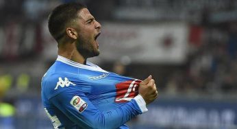 SportMediaset – Allarme rientrato per Insigne: contro la Fiorentina ci sarà