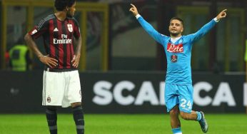18 gol in campionato per il Napoli: 17 sono su azione