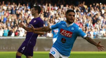 FOTO – Momento magico per Insigne, in rete per la terza partita consecutiva