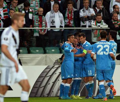 legia napoli