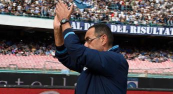 Sarri: “Stasera un passo avanti nella nostra crescita. El Kaddouri può fare il vice-Hamsik”