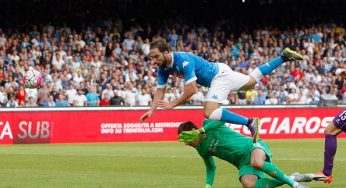 GdS – Moviola di Napoli-Fiorentina: fallo da rigore su Higuain