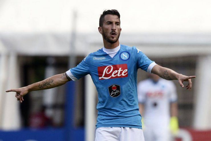 Mirko Valdifiori ai tempi del Napoli