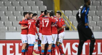 Napoli asfalta record: i numeri incredibili degli azzurri in Europa League