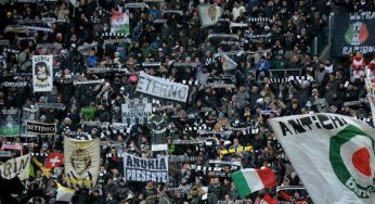 Juve-Napoli, animi accesi: rissa sfiorata tra due tifosi