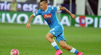Hamsik: “Gara difficile dominata nella ripresa. Crediamo ancora allo scudetto”