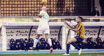 FOTO – Atalanta-Napoli, Reina festeggia su Twitter: “Tre grandi punti!”