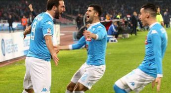 Il Napoli dei record: la società celebra la striscia positiva con un messaggio