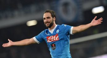 Higuain: “Sono tranquillo per la Juve, gioco a calcio da anni. Voglio continuare così!”