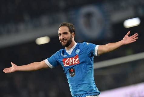 Gonzalo Higuain © Getty Images