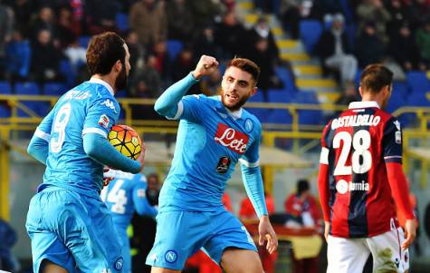 Napoli-Bologna ©Getty Images