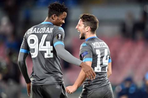 Dries Mertens Nathaniel Chalobah