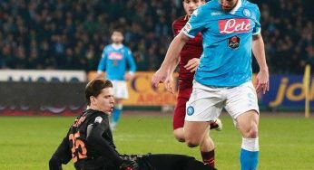 Napoli, Higuain: “Sono grato a Sarri. Restare qui a vita? Non posso prometterlo”