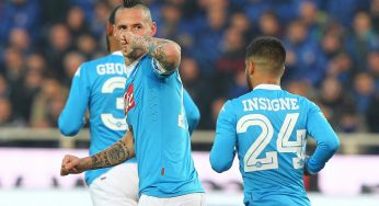 Contro l’Atalanta Hamsik torna al gol. Mancava da Sassuolo