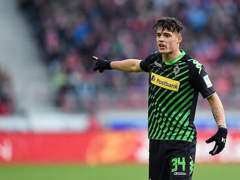 Fussball 1. Bundesliga Saison 2014/2015 18. Spieltag VfB Stuttgart - Borussia Moenchengladbach 31.01.2015 Granit Xhaka (Borussia Moenchengladbach) FOTO: Pressefoto ULMER/Markus Ulmer xxNOxMODELxRELEASExx