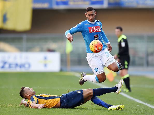 Faouzi Ghoulam © Getty Images