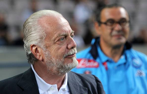 Aurelio De Laurentiis ©Getty Images