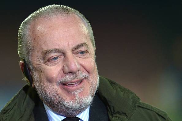 Aurelio De Laurentiis ©Getty Images