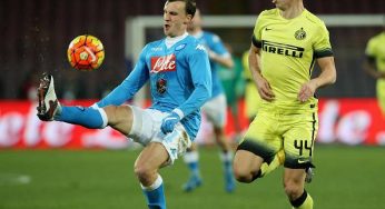 Due offerte per Chiriches. Il Napoli non intende cederlo