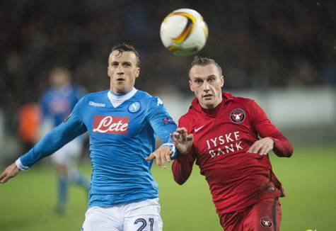 Vlad Chiriches Martin Pusic