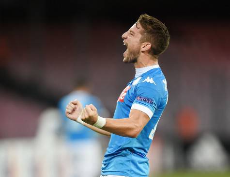 Dries Mertens (© Getty Images) 