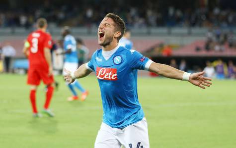 Dries Mertens (© Getty Images) 
