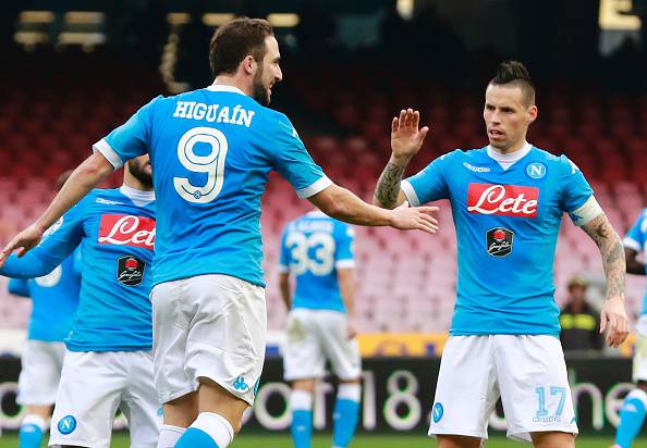 Higuain ©Getty Images