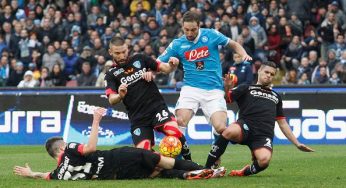 Solo una botta per Higuain. Nessun rischio per la Lazio