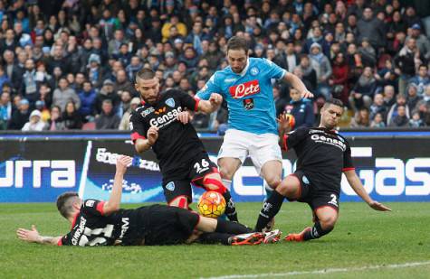 Gonzalo Higuain ©Getty Images