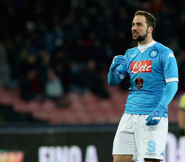 Gonzalo Higuain (© Getty Images)