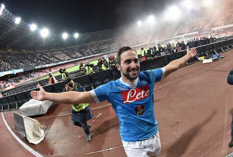 Gonzalo Higuain (© Getty Images)