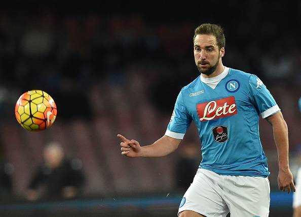 Gonzalo Higuain (© Getty Images)