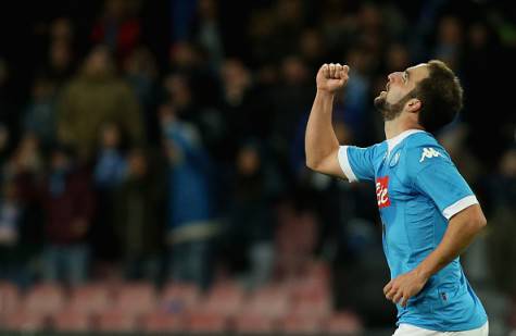 Gonzalo Higuain (© Getty Images)