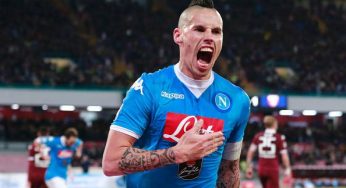 Hamsik: “Felice di rappresentare Napoli, dieci anni fa capii subito di essere arrivato in una grande società”