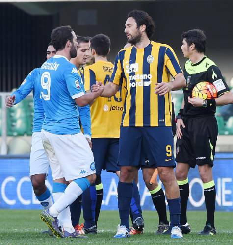 Gonzalo Higuain Luca Toni