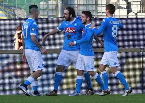 Higuain (c)Getty Images  / AFP / CARLO HERMANN        (Photo credit should read CARLO HERMANN/AFP/Getty Images)