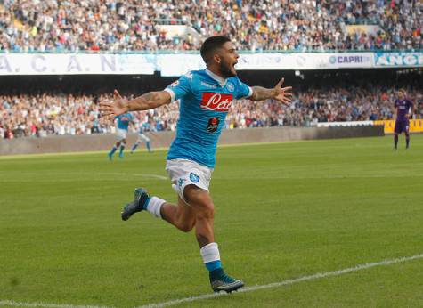 Lorenzo Insigne © Getty Images