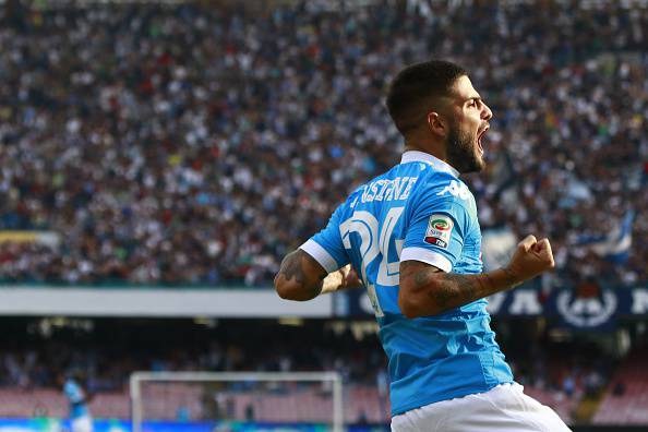 Lorenzo Insigne © Getty Images