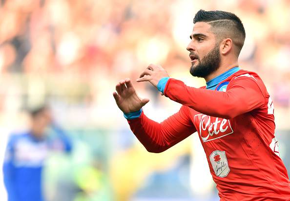 Lorenzo Insigne ©Getty Images